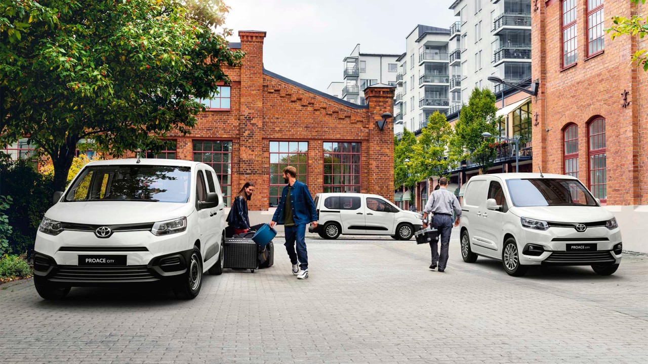 Toyota Proace City Cargo Dış Tasarım