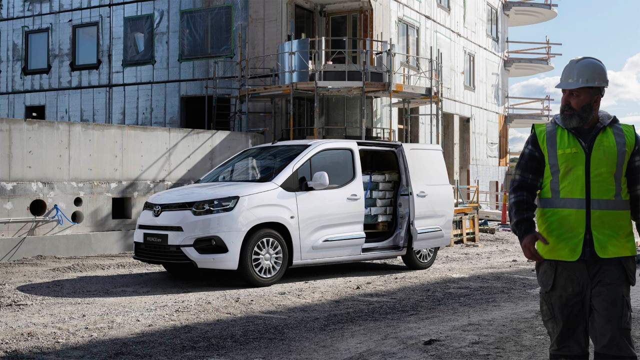 Toyota Proace City Cargo Dış Tasarım