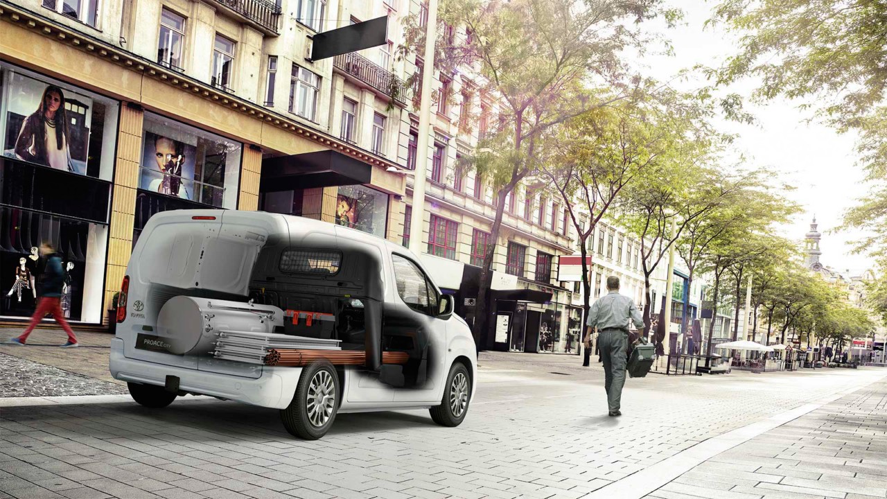 Toyota Proace City Cargo Dış Tasarım