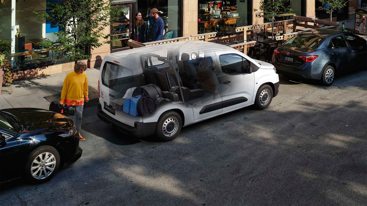 Toyota Proace City Cargo Dış Tasarım