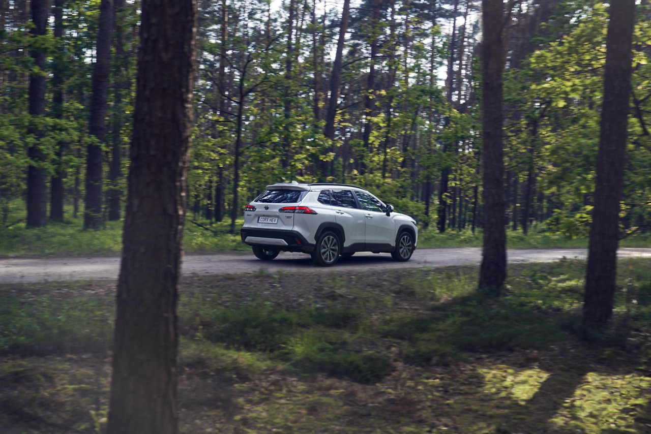 Toyota Corolla Cross Hybrid Dış Tasarım