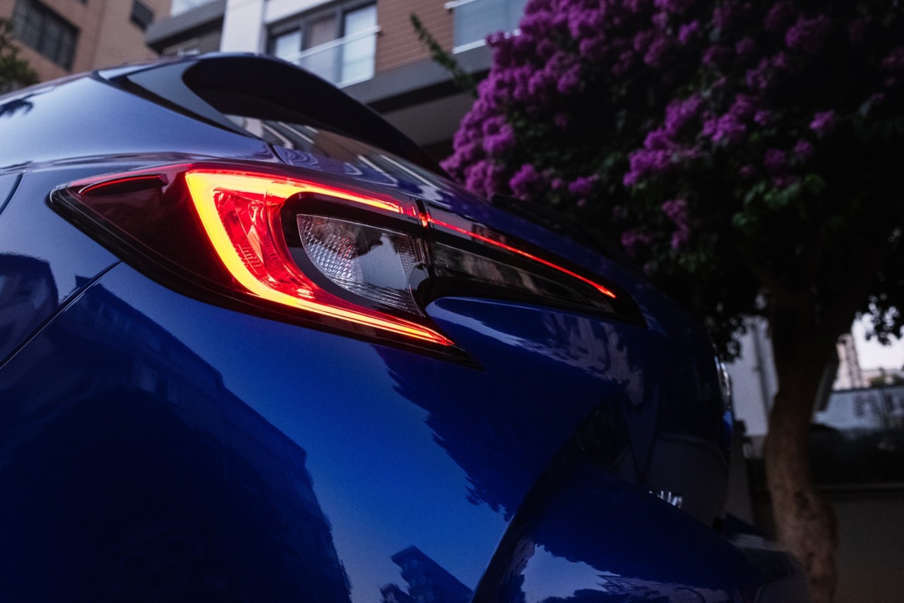 Toyota Corolla Hatchback Hybrid Dış Tasarım