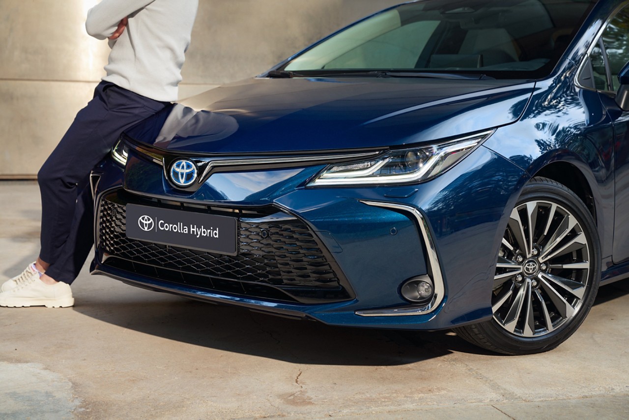 Toyota Corolla Sedan Dış Tasarım