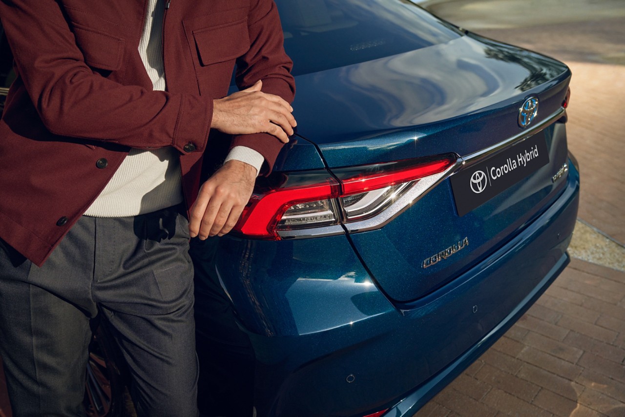 Toyota Corolla Sedan Dış Tasarım