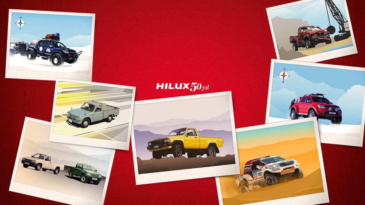 TOYOTA HİLUX HİKAYESİ