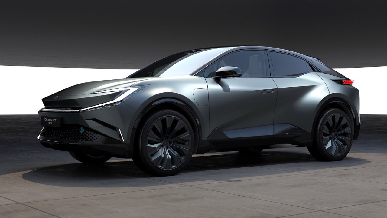 Toyota, yeni bZ Kompakt SUV Konsepti