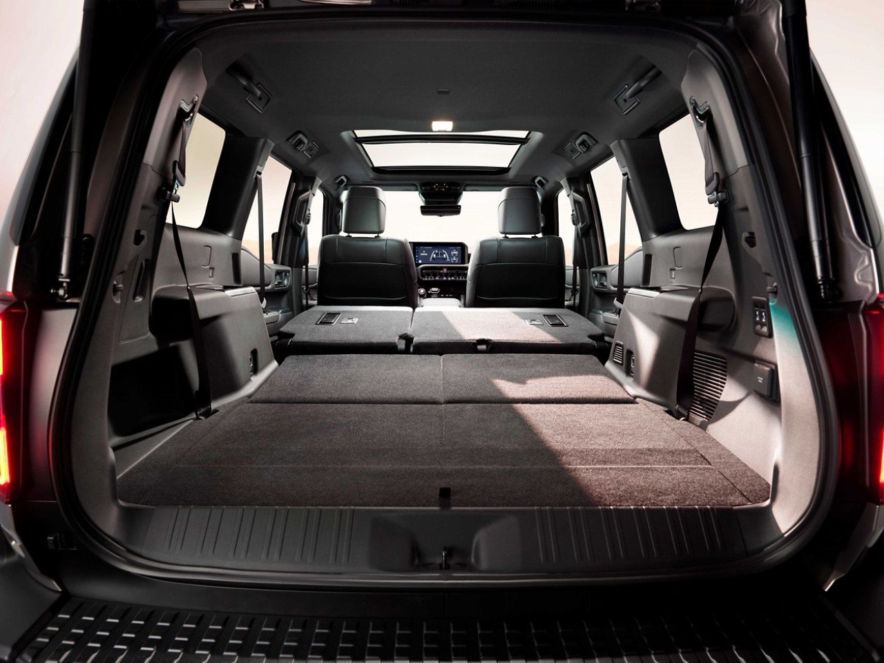 Land Cruiser Prado İç Detay