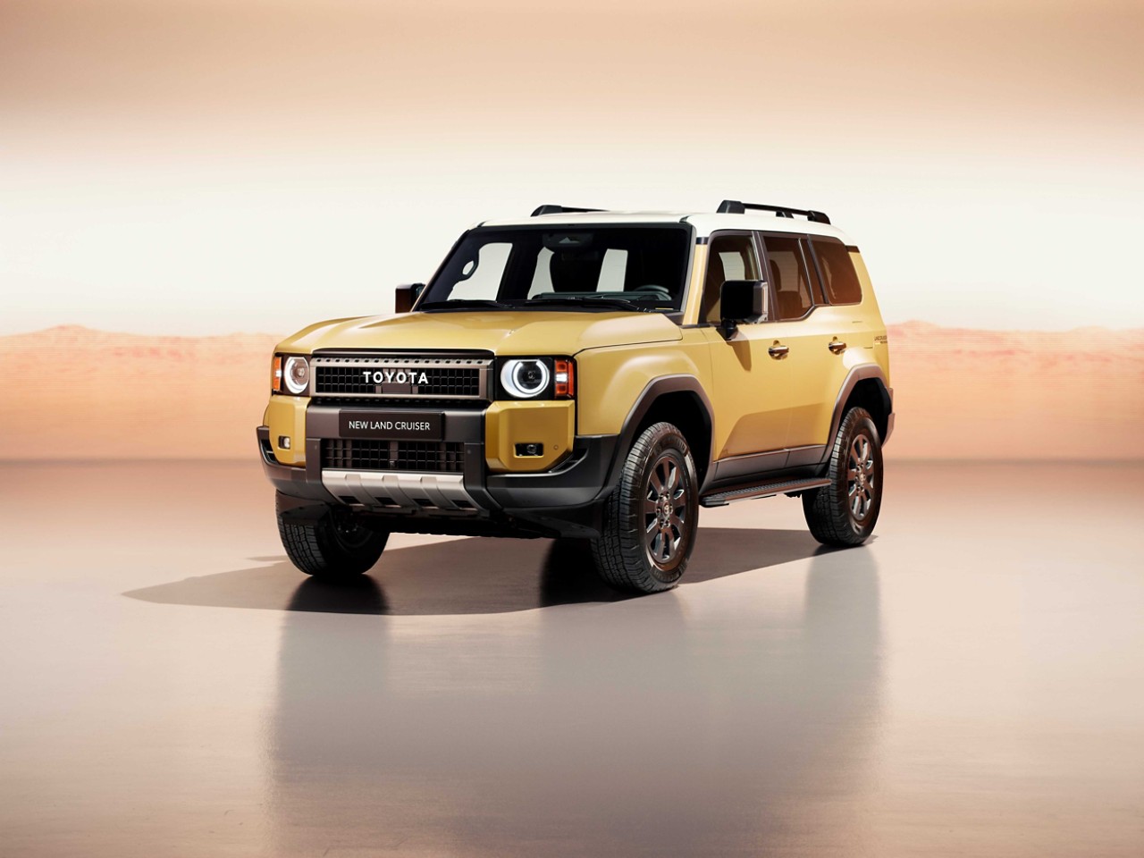 Land Cruiser Prado First Edition