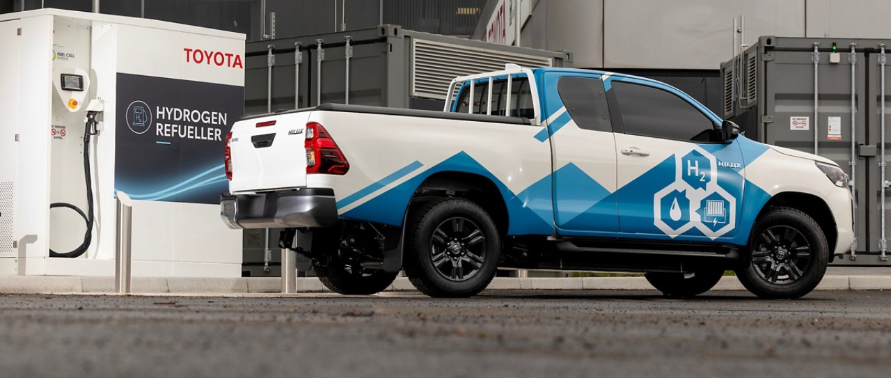 Toyota Hidrojen Yakıt Hücreli Hilux Prototipi