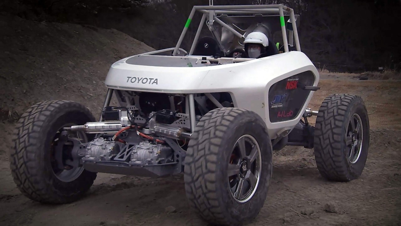 Toyota Space Mobility Prototipi