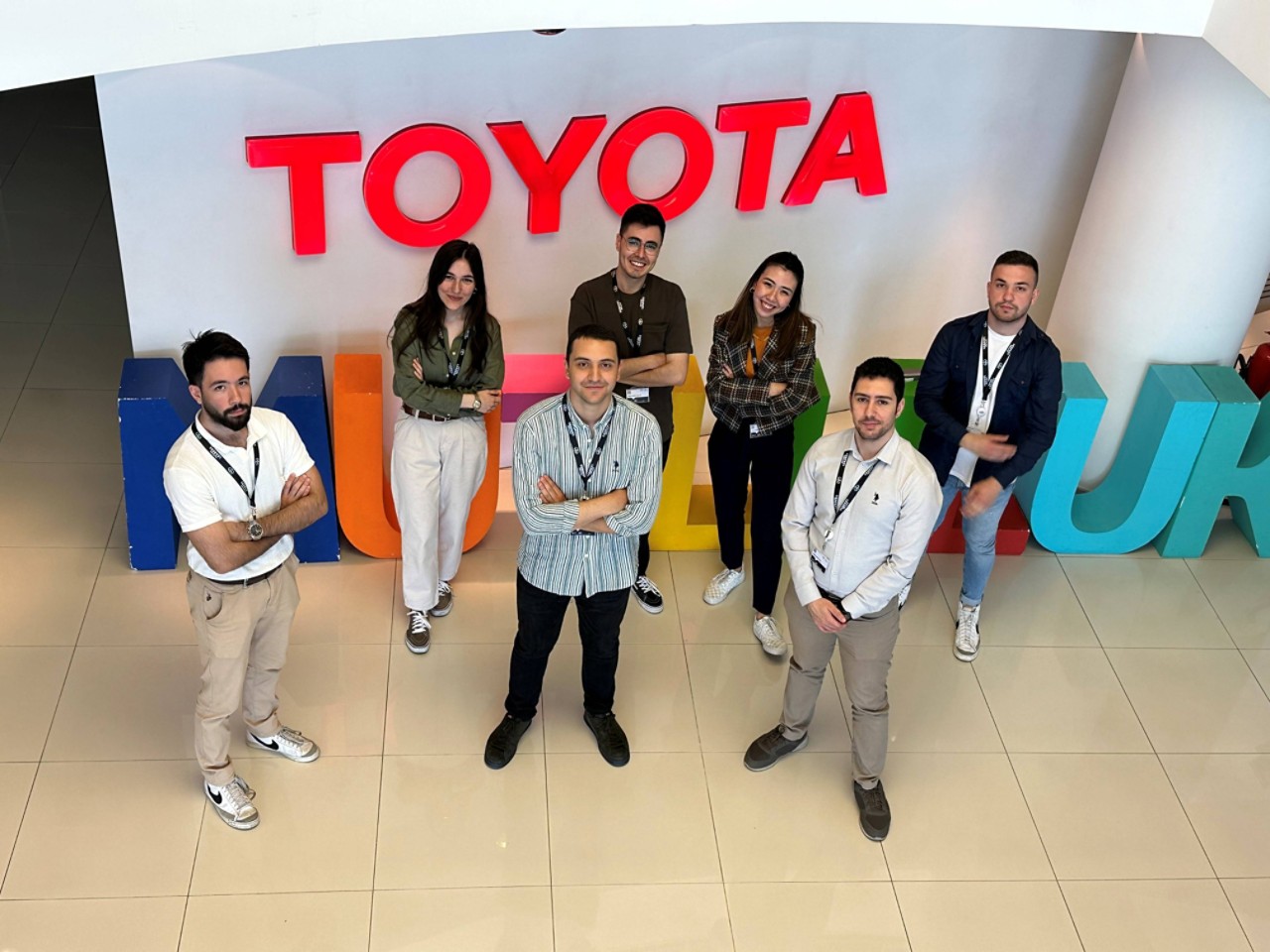 Toyota Future Leaders Programı
