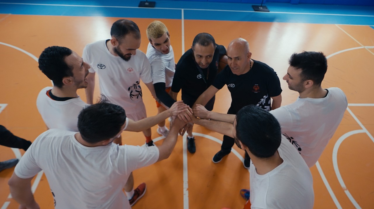 Özel Sporcularımız Özel Olimpiyatlara Hazır