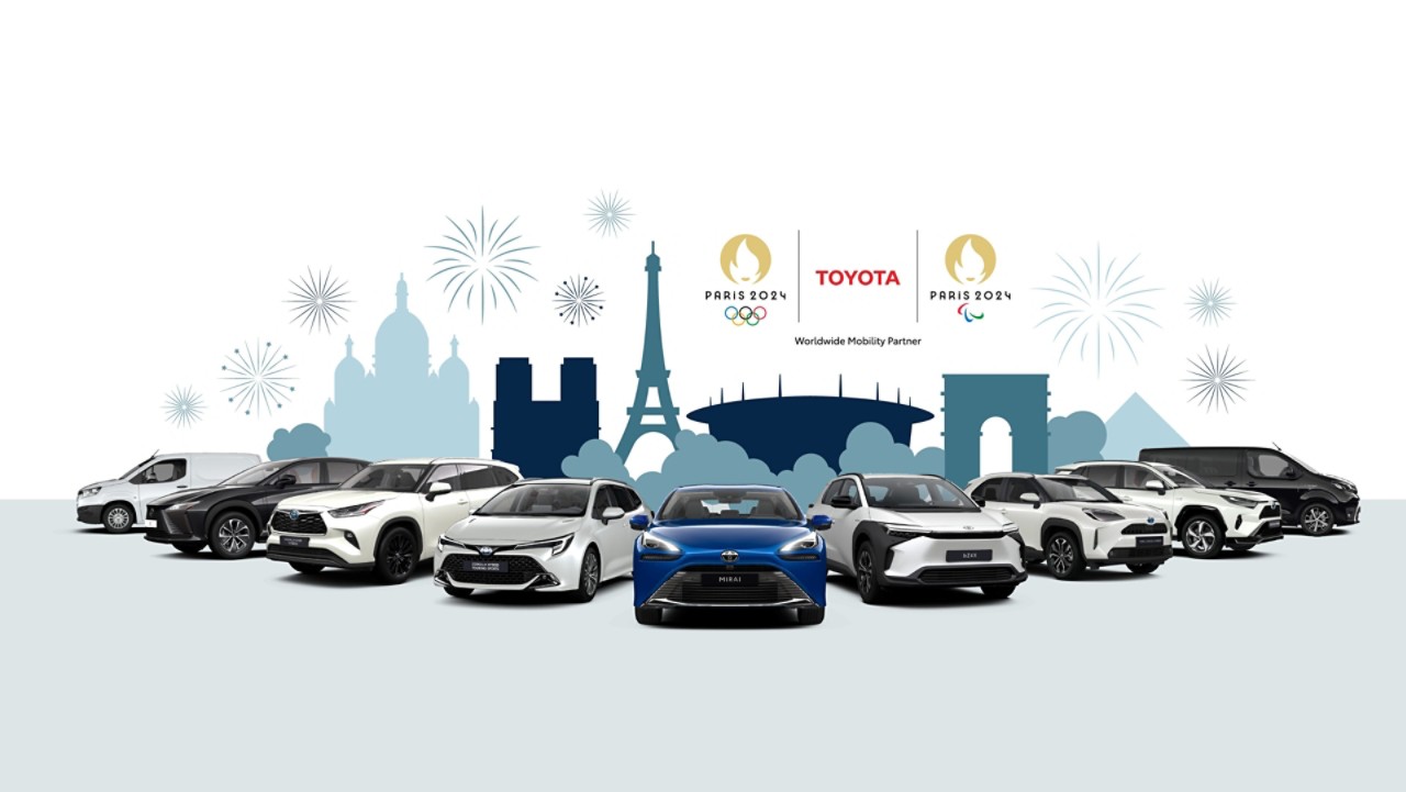 Toyota 2024 Paris Olimpiyat ve Paralimpik Oyunları