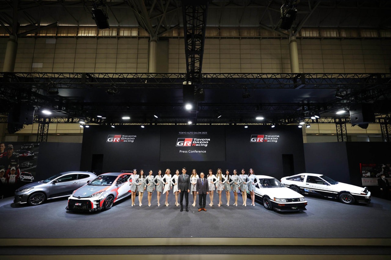 Toyota, Tokyo Auto Salon’da Otomobil Tutkunlarını Heyecanlandıran Modeller Sergiledi