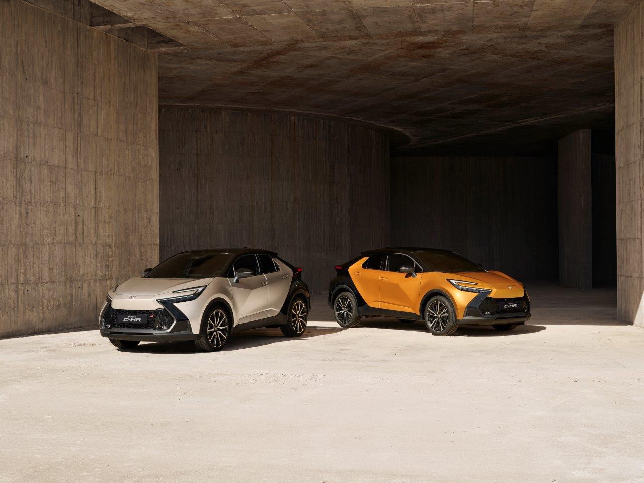 Yeni Toyota C-HR