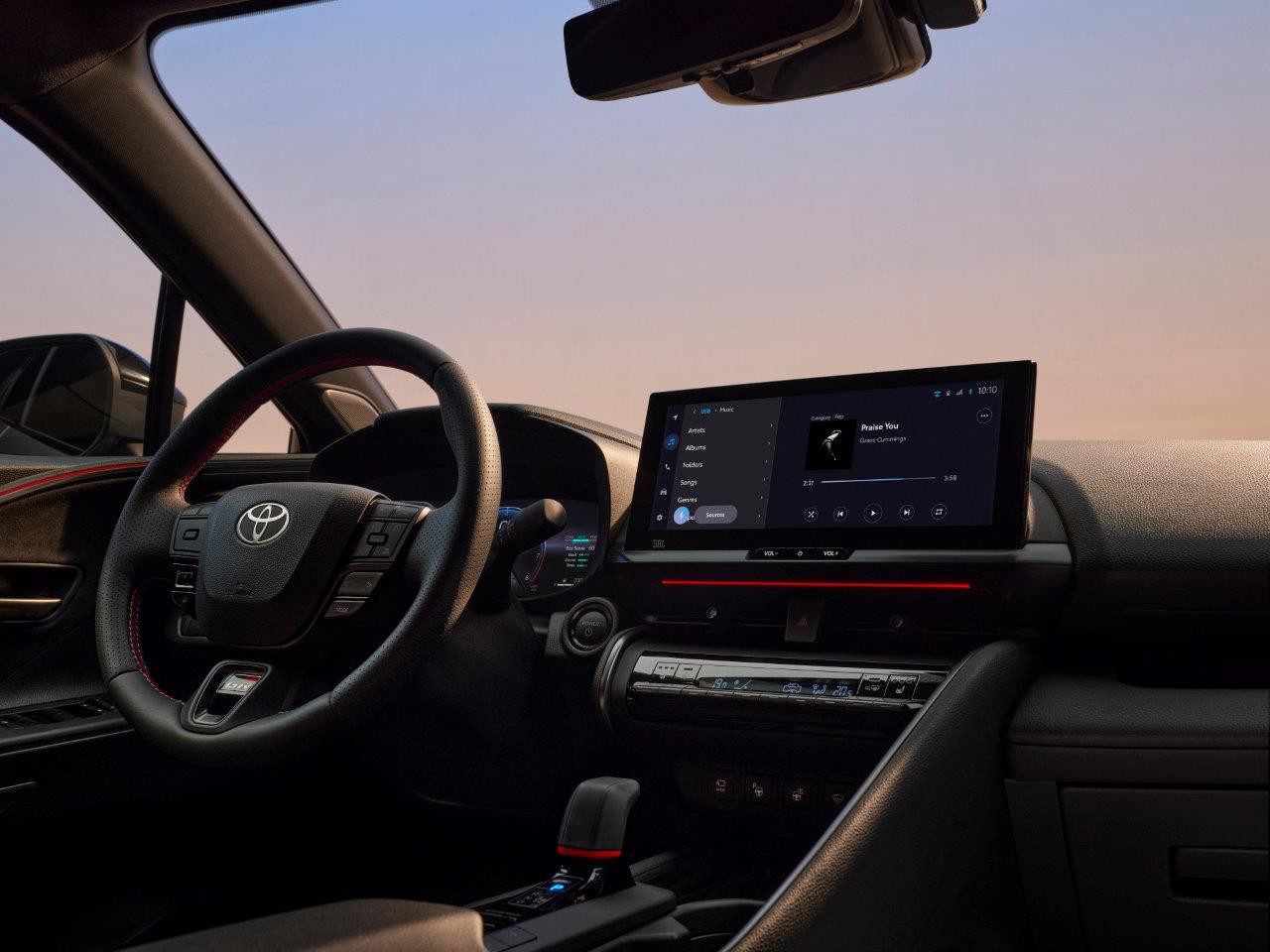 Yeni Toyota C-HR İç Detay - Kokpit