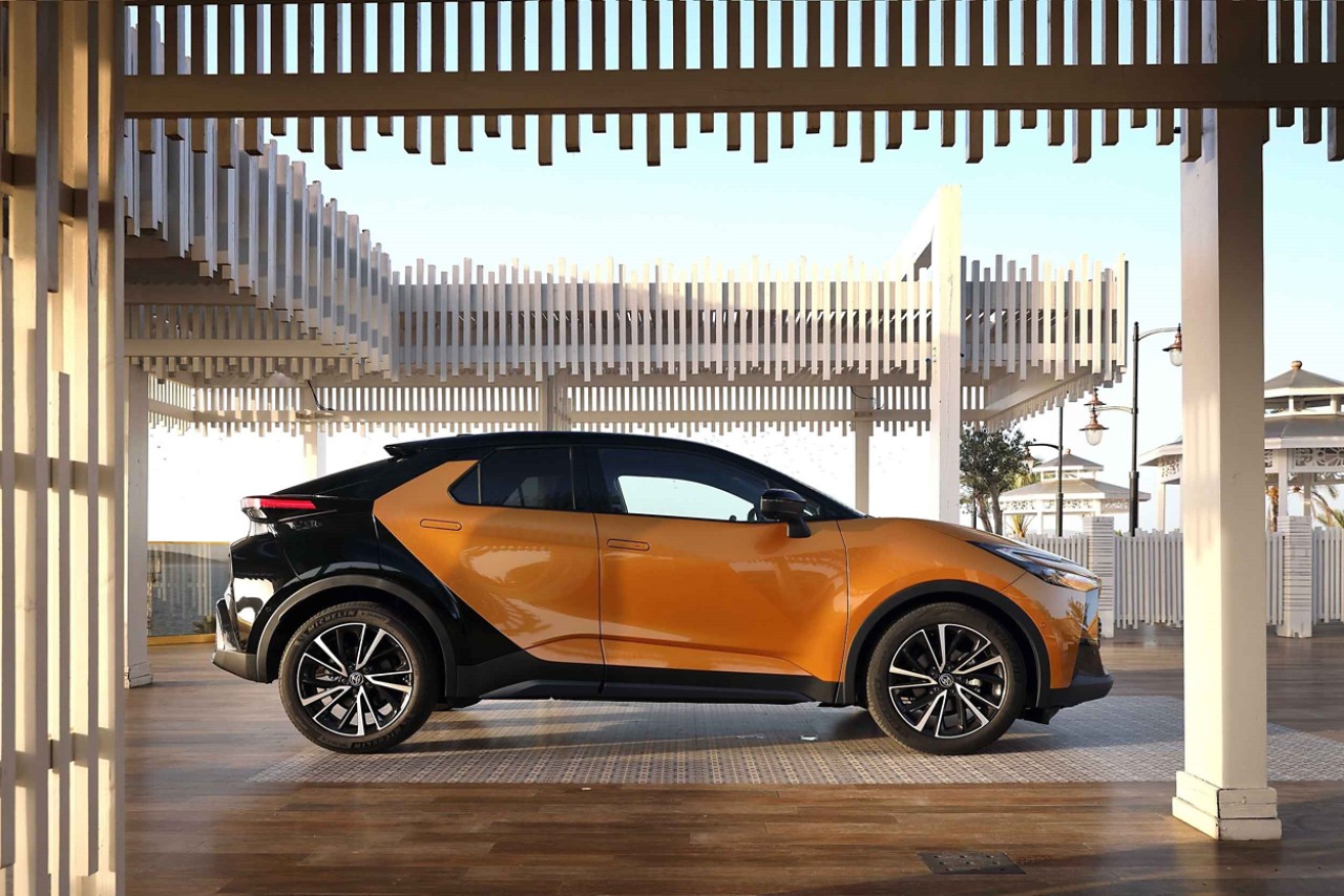 Yeni Toyota C-HR Hybrid