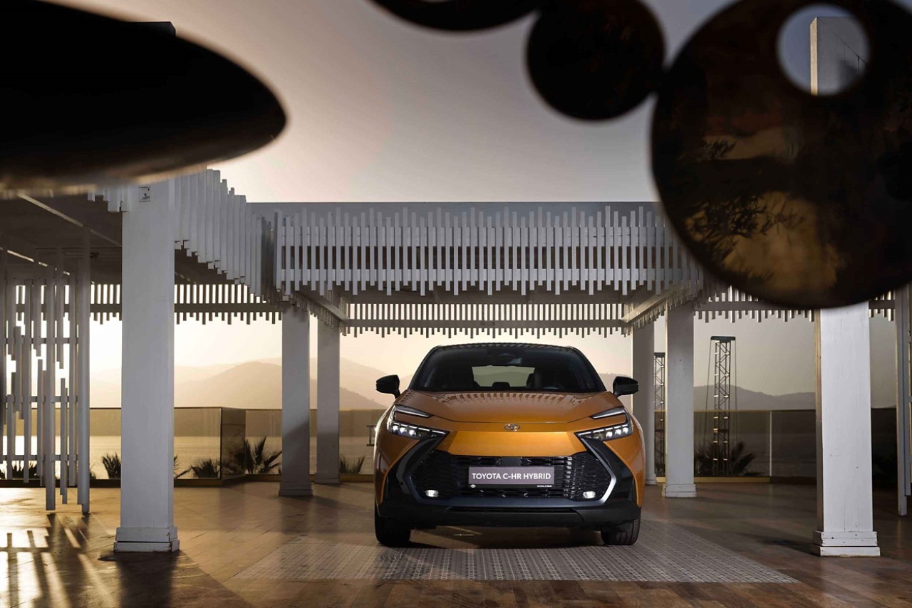 Yeni Toyota C-HR Hybrid