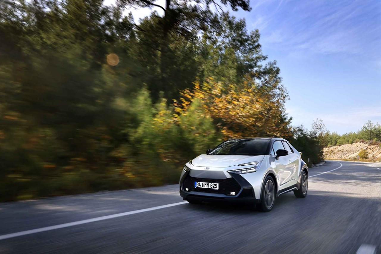 Yeni Toyota C-HR Hybrid