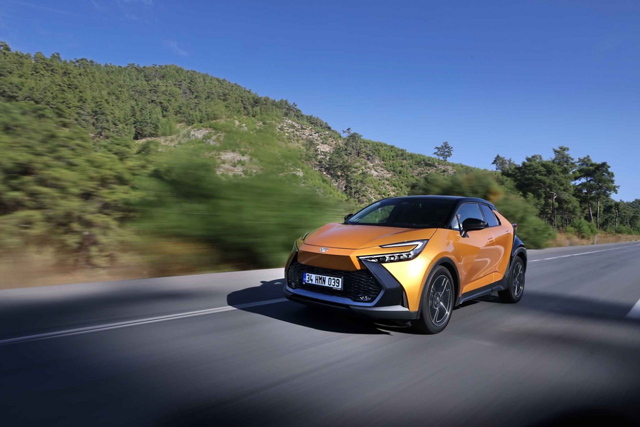 Yeni Toyota C-HR Hybrid