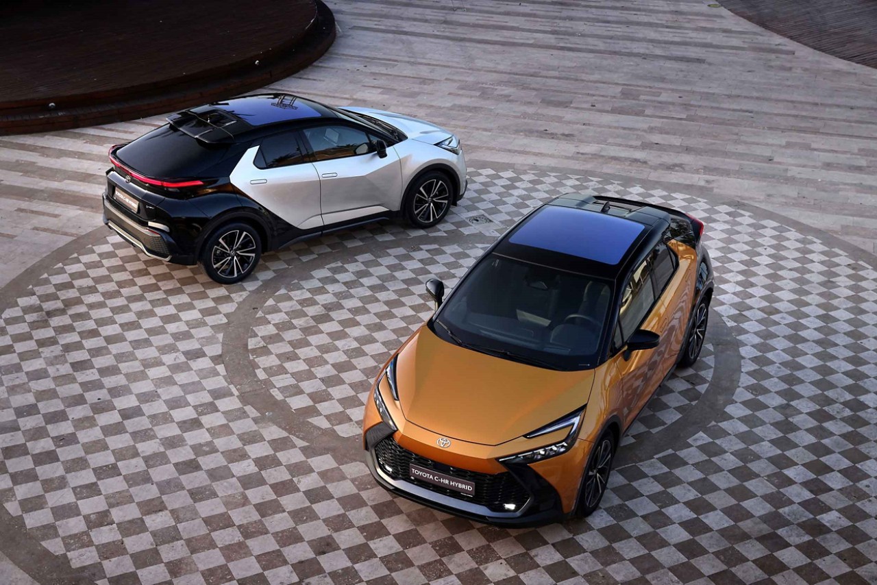 Yeni Toyota C-HR Hybrid
