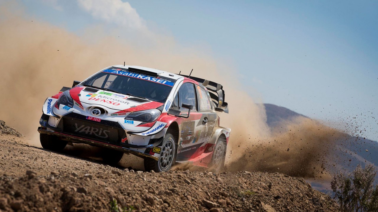 OGİER TOYOTA YARİS WRC İLE İLK ZAFERİNİ KAZANDI