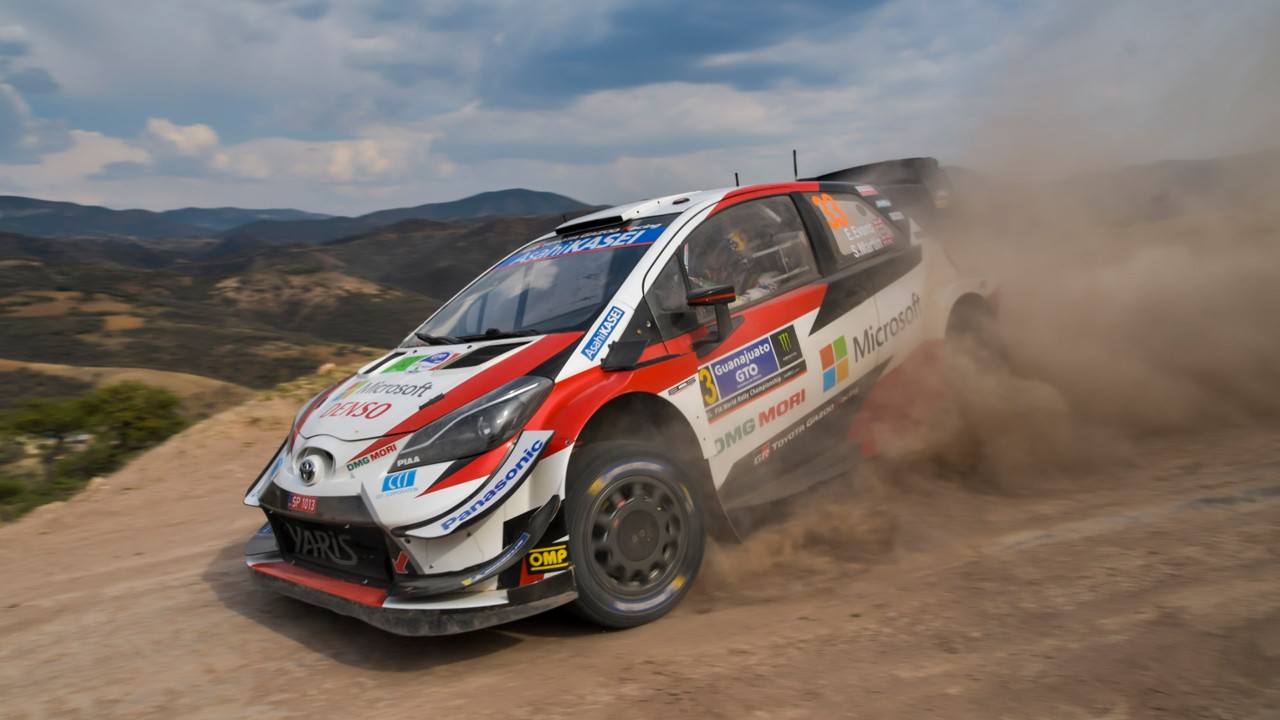 OGİER TOYOTA YARİS WRC İLE İLK ZAFERİNİ KAZANDI