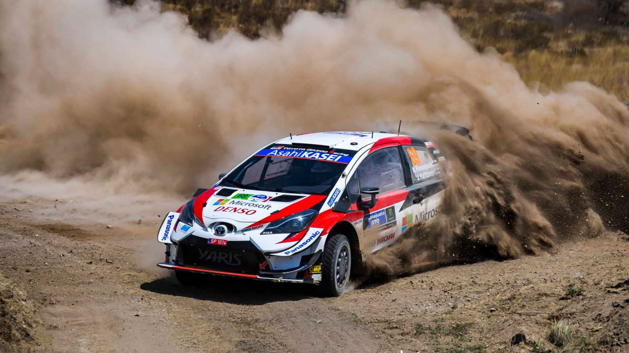 OGİER TOYOTA YARİS WRC İLE İLK ZAFERİNİ KAZANDI