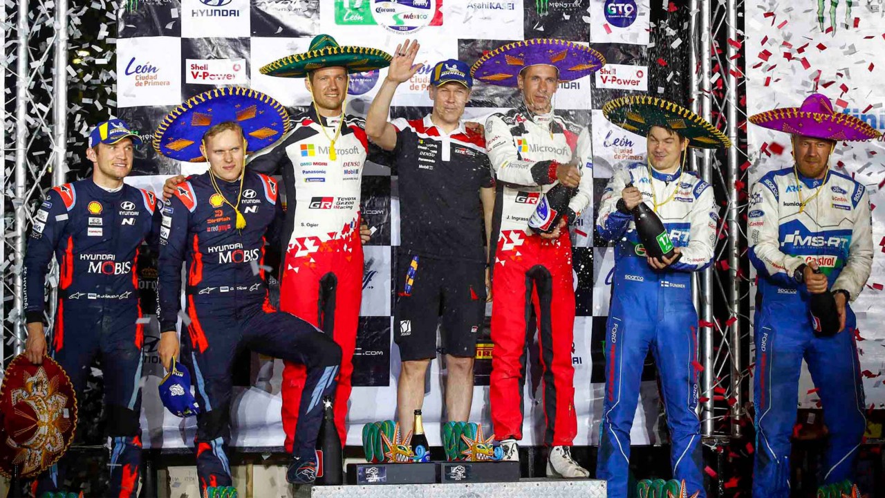 OGİER TOYOTA YARİS WRC İLE İLK ZAFERİNİ KAZANDI!