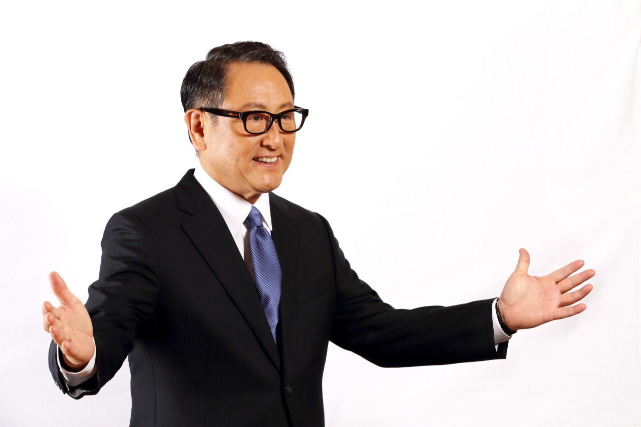 TOYOTA BAŞKANI VE CEO’SU AKİO TOYODA “2021 YILININ DÜNYA OTOMOBİLİ İNSANI” SEÇİLDİ.