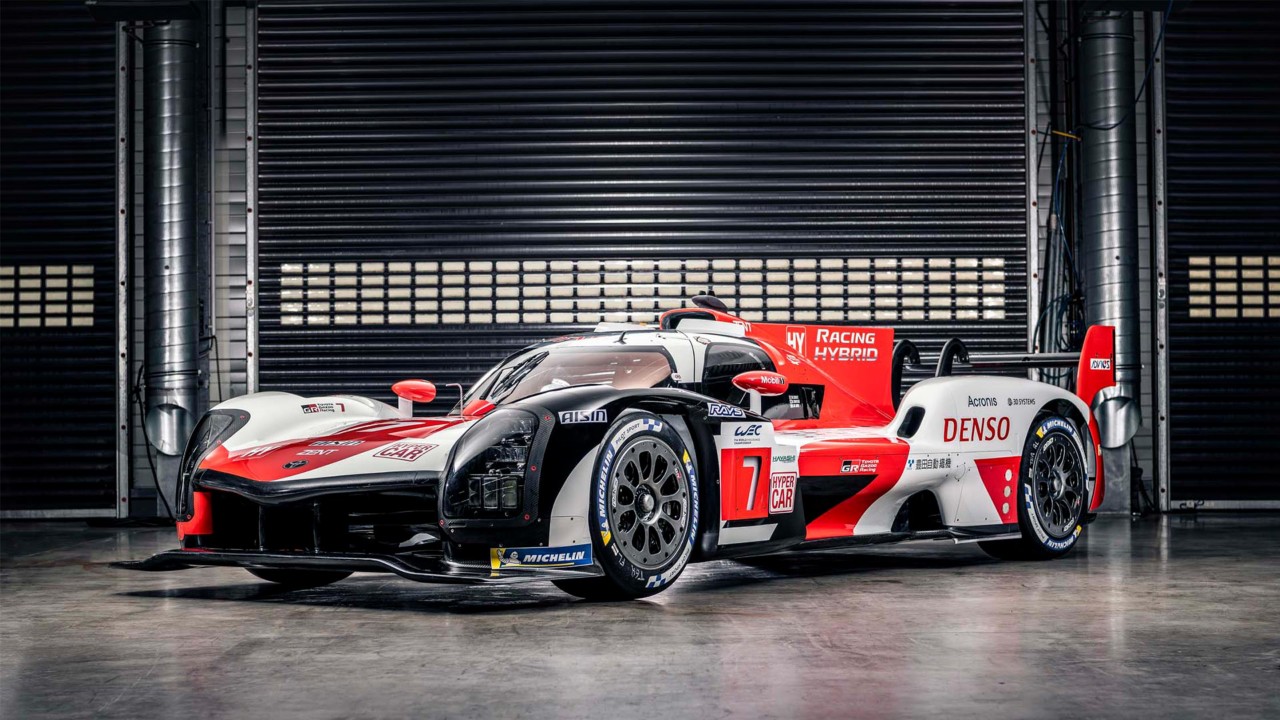 TOYOTA GAZOO RACING’DEN