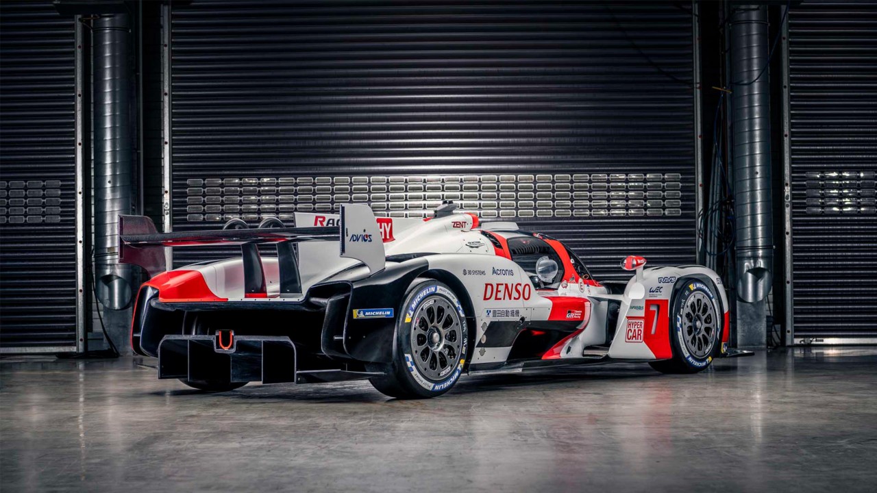 TOYOTA GAZOO RACING’DEN