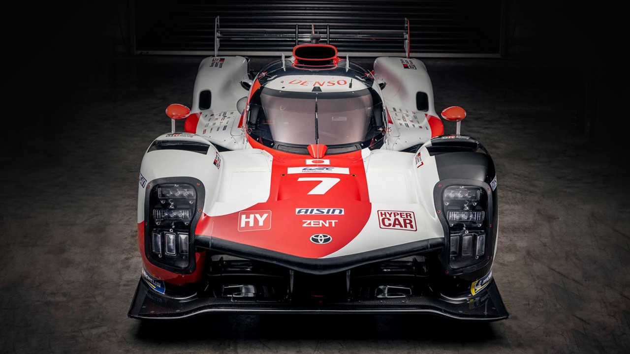 TOYOTA GAZOO RACING’DEN