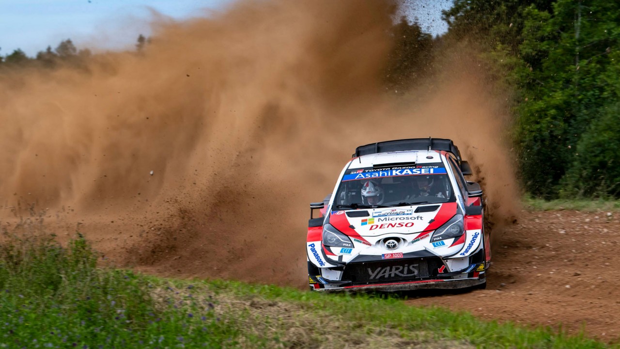 TOYOTA GAZOO RACING ZORLU TÜRKİYE RALLİSİ'NE HAZIR