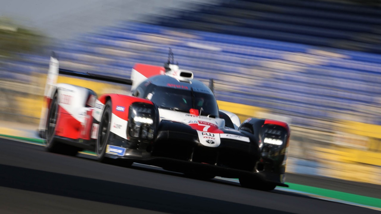 TOYOTA GAZOO RACING’DEN