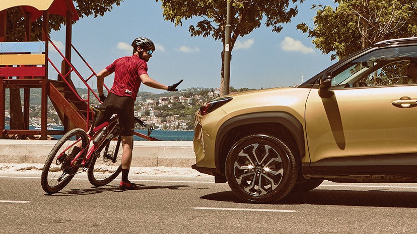 TOYOTA SAFETY SENSE