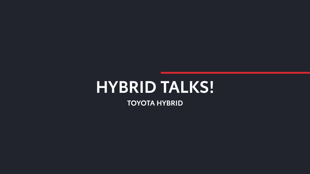 HYBRID TALKS