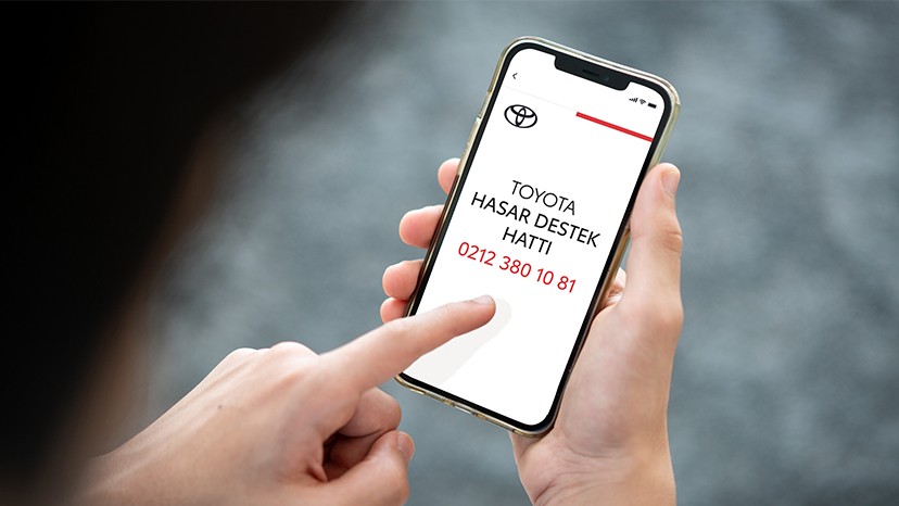 TOYOTA HASAR DESTEK HATTI