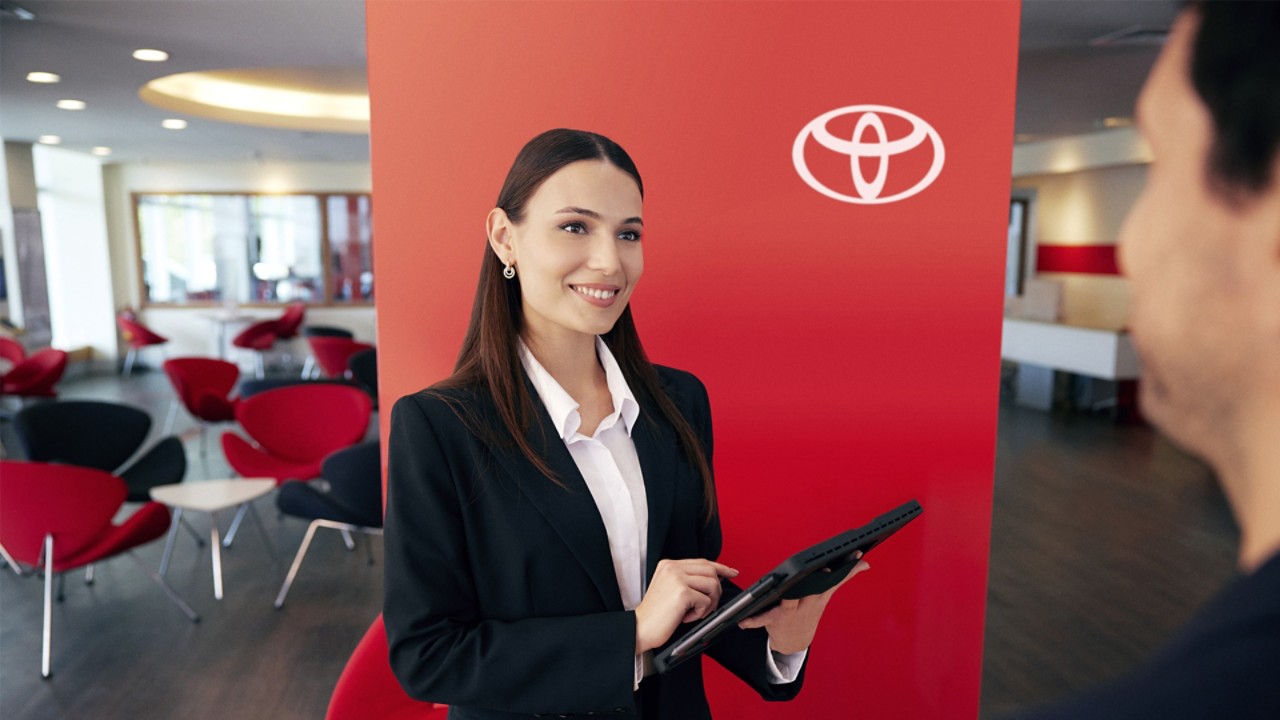 Toyota filo kurumsal satış b2b