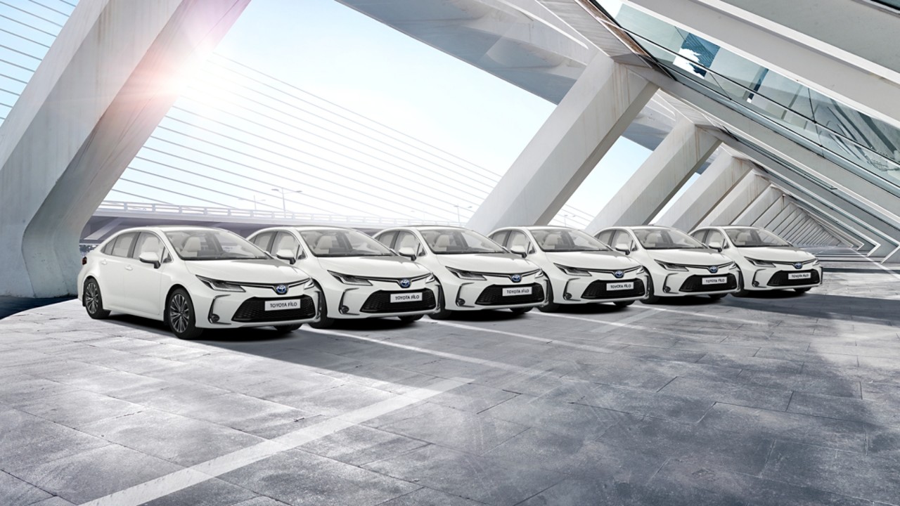 Toyota'nın Filo Avantajlarıyla Hemen Tanışın