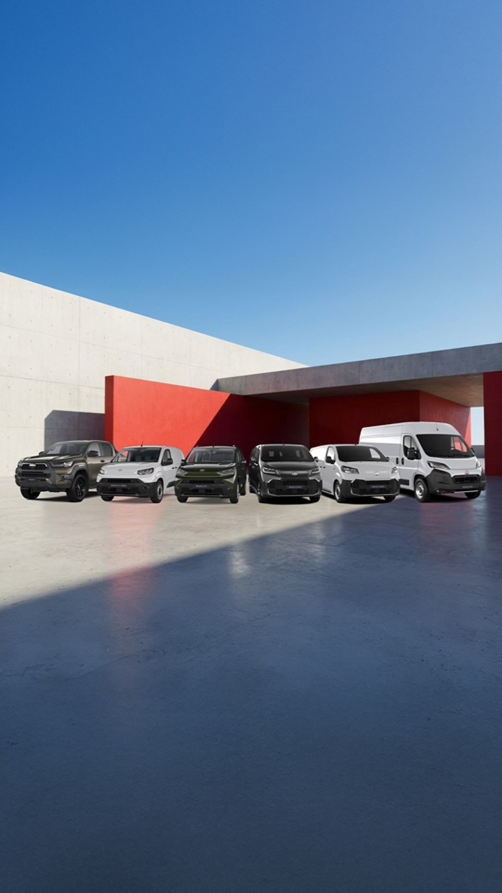 Toyota Professional Araçları