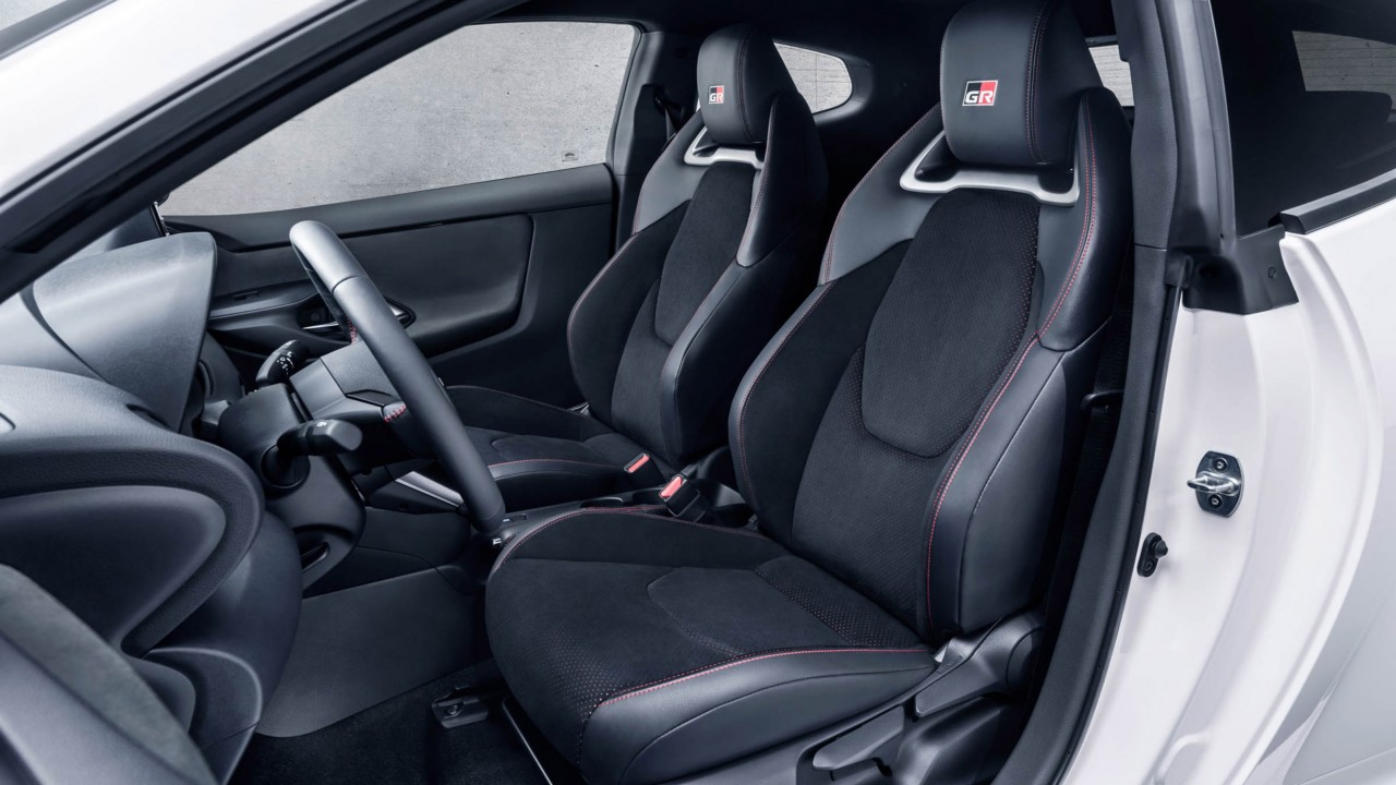 Yaris GR İç Dizayn