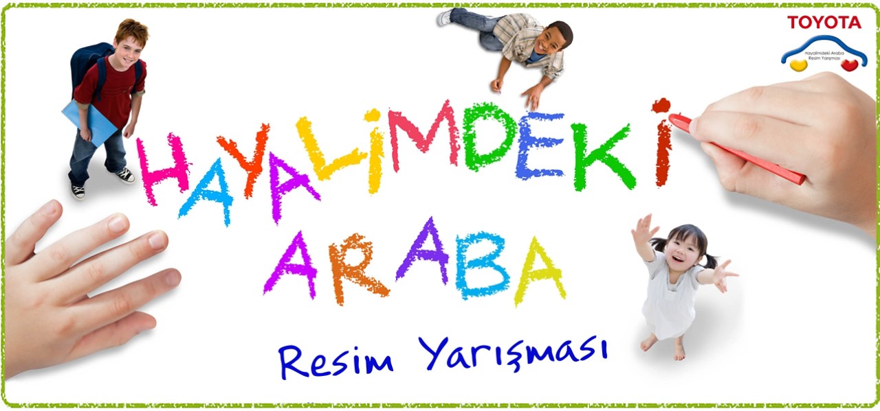 Hayalimdeki araba resim yarışması