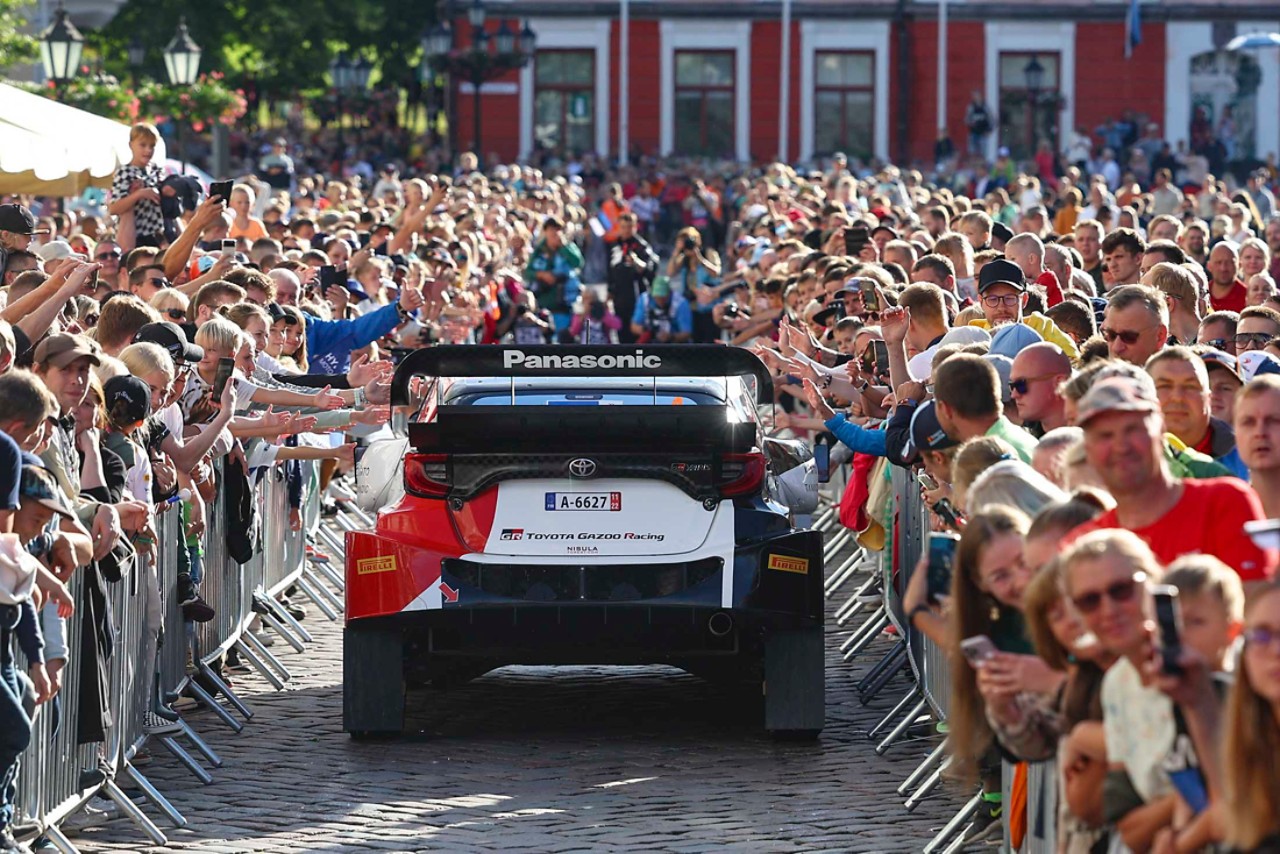 Toyota GAZOO Racing Estonya Rallisi