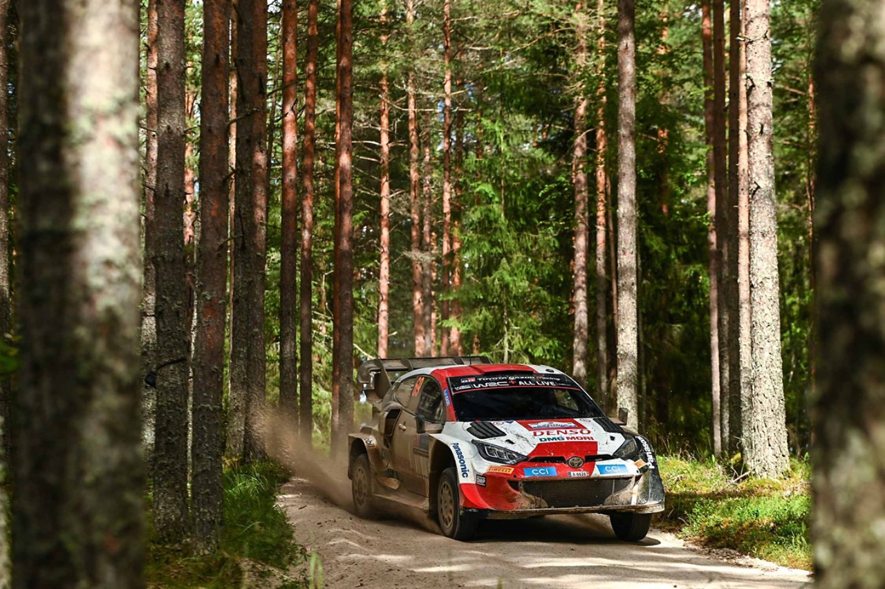 Toyota GAZOO Racing Estonya Rallisi