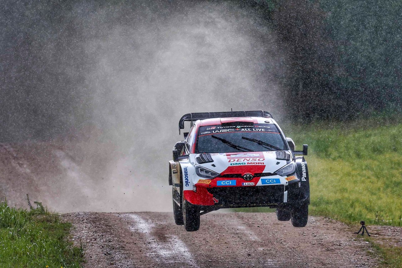 Toyota GAZOO Racing Estonya Rallisi