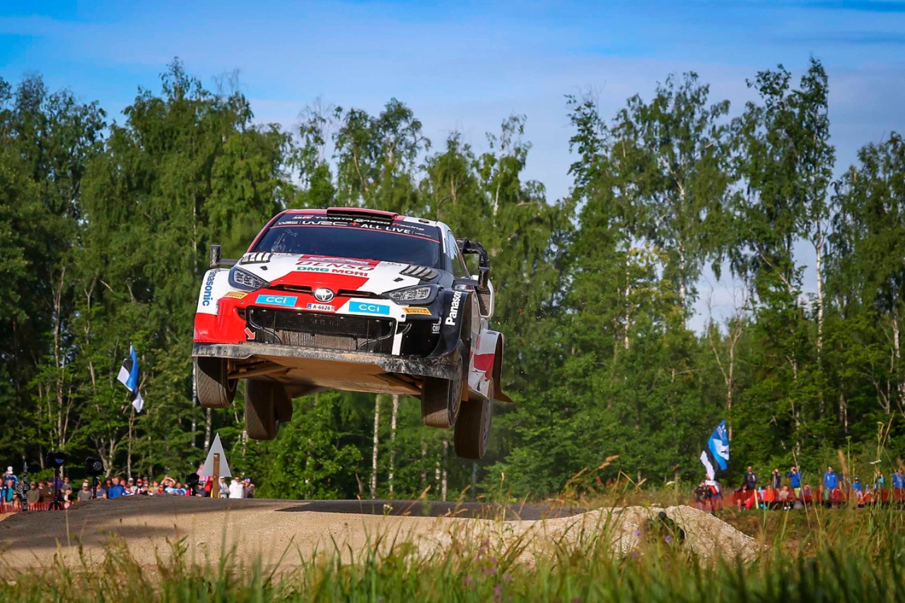 Toyota GAZOO Racing Estonya Rallisi