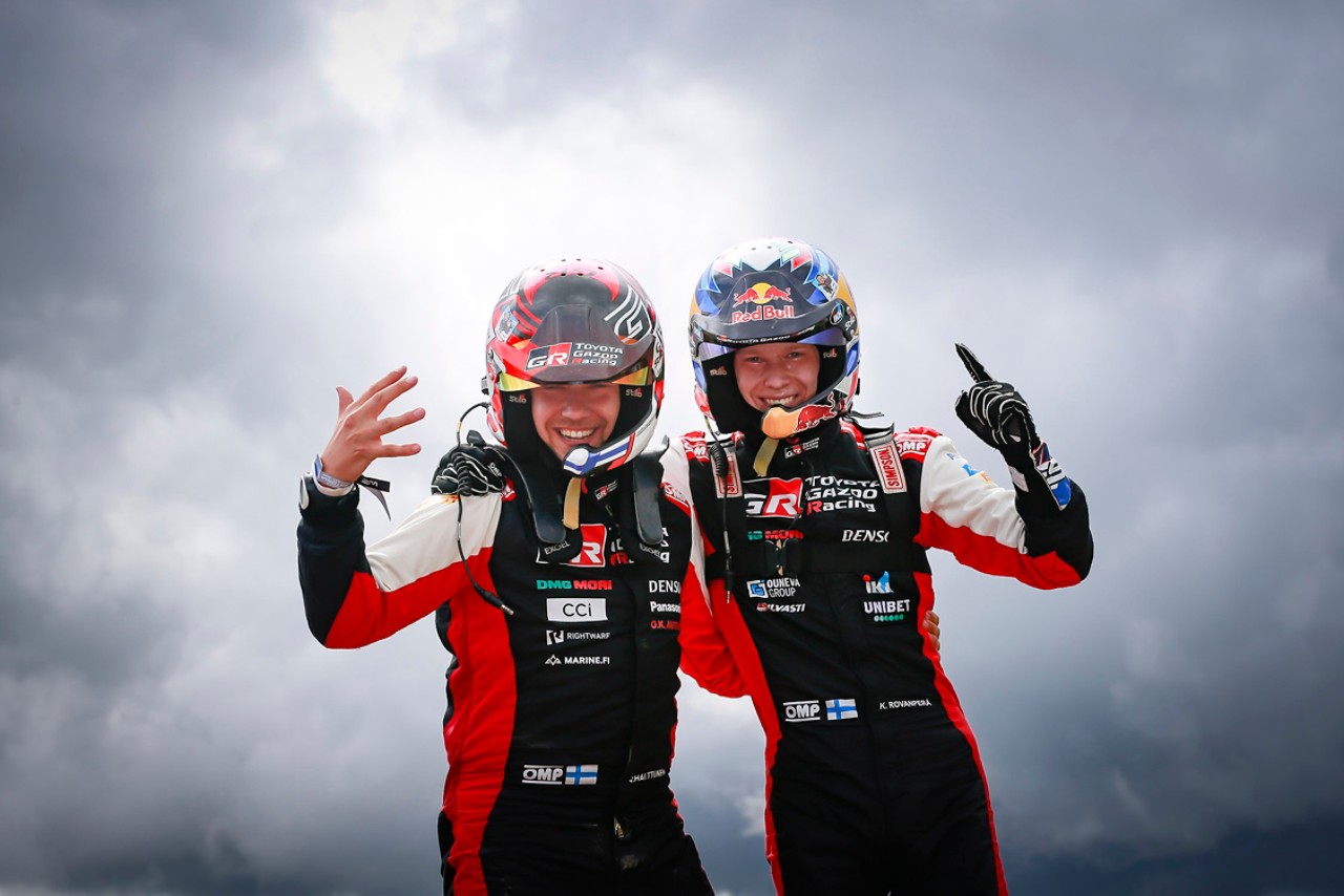 Kalle Rovanperä ve Elfyn Evans