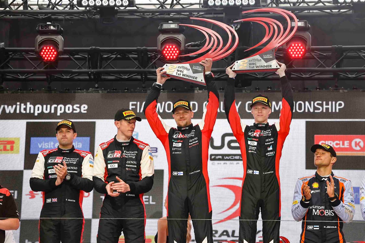 Toyota GAZOO Racing Estonya Rallisi