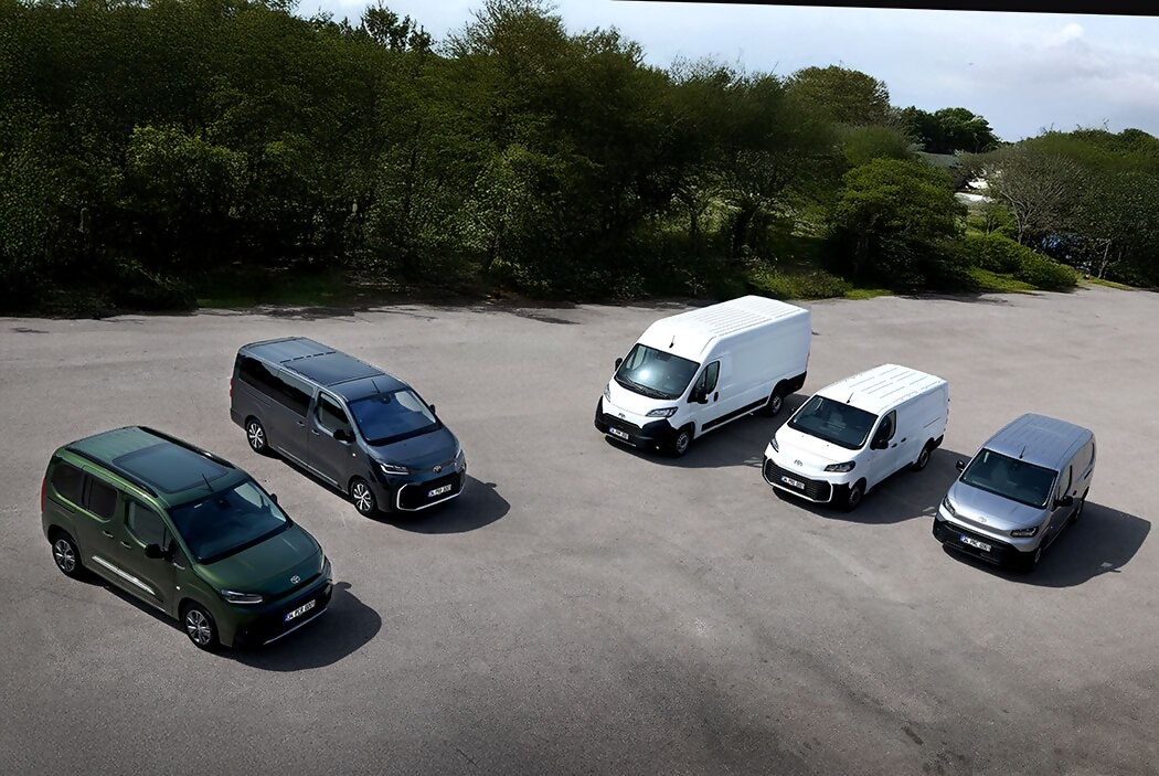 Toyota Yeni Ticari Araçlarla Segmentteki İddiasını “Bambaşka ...